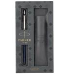 Набор Parker Jotter Core K63 Royal Blue CT шариковая ручка + чехол (2020374)
